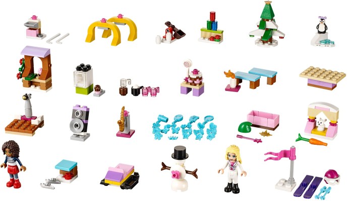 LEGO® Friends Advent Calendar 2015 41102