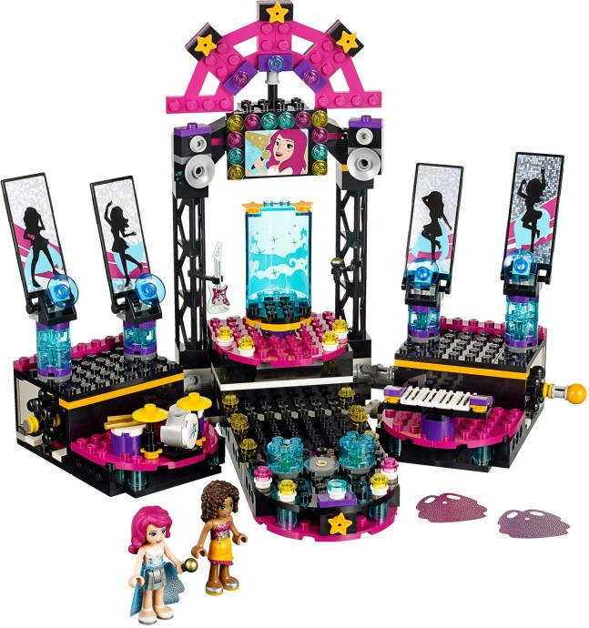 LEGO® Pop Star Show Stage 41105