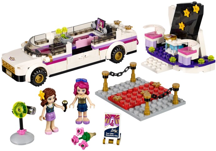 LEGO® Pop Star Limousine 41107