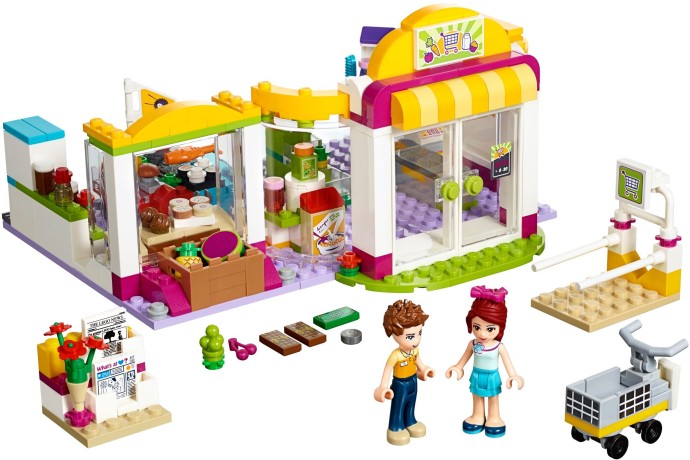 LEGO® Heartlake Supermarket 41118