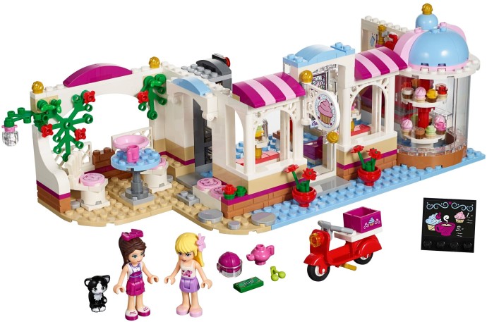 LEGO® Heartlake Cupcake Cafe 41119