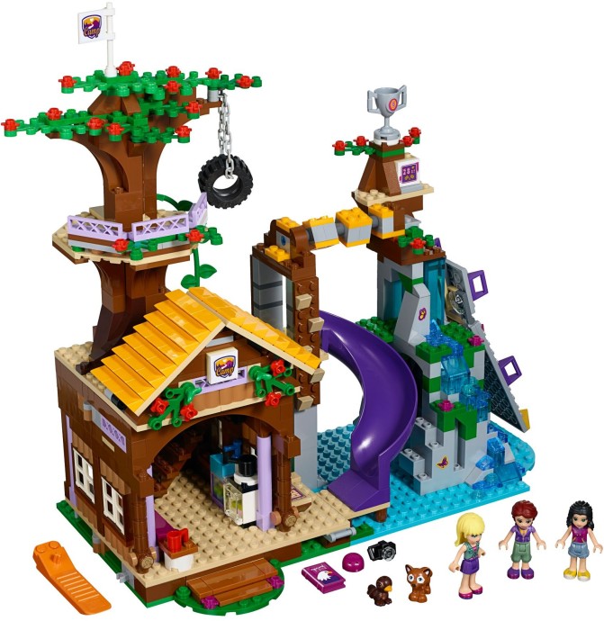 LEGO® Adventure Camp Tree House 41122