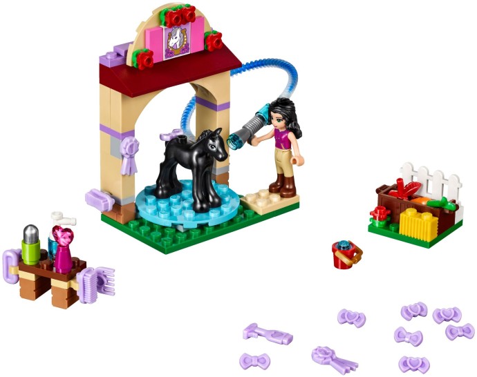 LEGO® Foal's Washing Station 41123