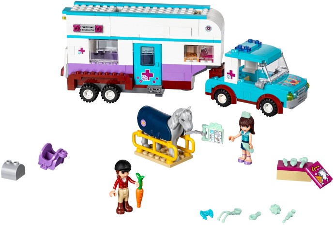 LEGO® Horse Vet Trailer 41125