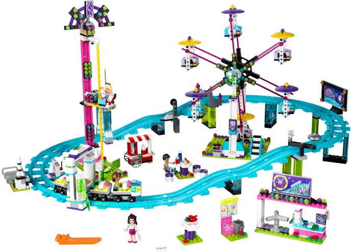 LEGO® Amusement Park Roller Coaster 41130