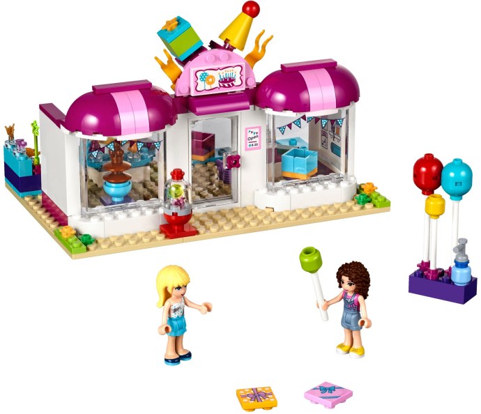 LEGO® Heartlake Party Shop 41132