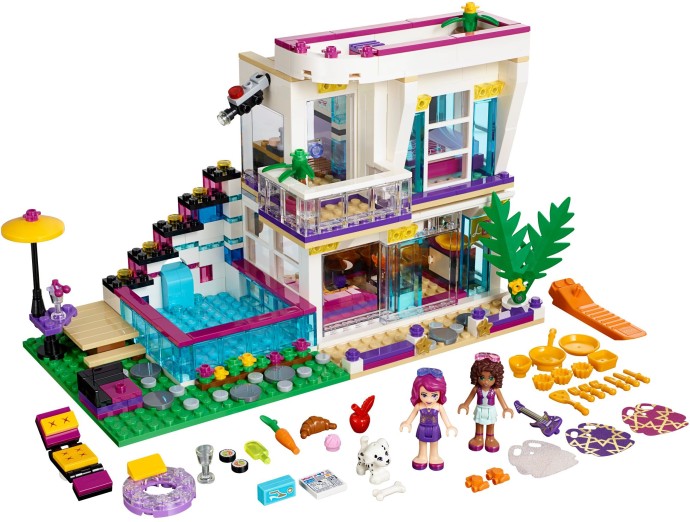 LEGO® Livi's Pop Star House 41135