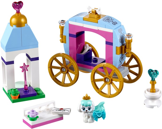 LEGO® Pumpkin's Royal Carriage 41141