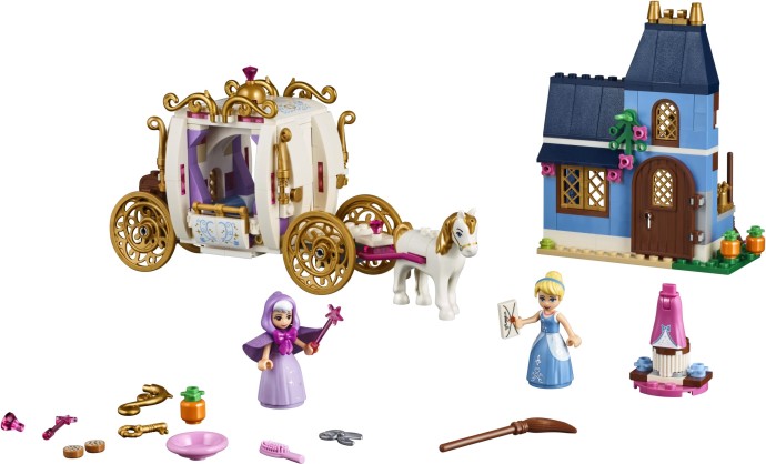 LEGO® Cinderella's Enchanted Evening 41146