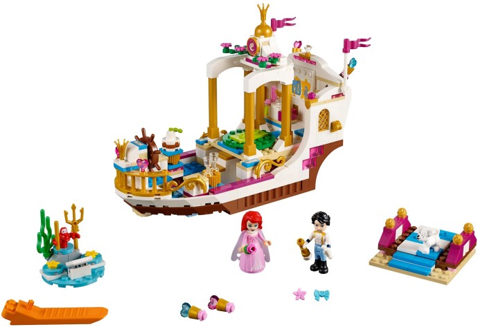 LEGO® Ariel's Royal Celebration Boat 41153