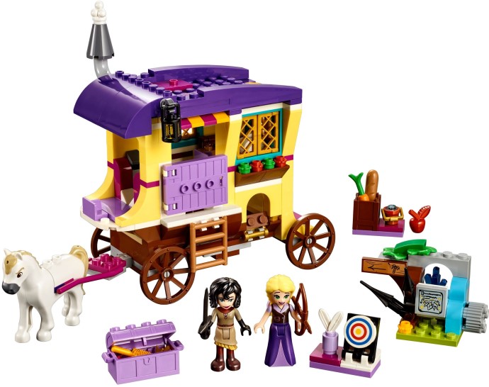 LEGO® Rapunzel's Travelling Caravan 41157