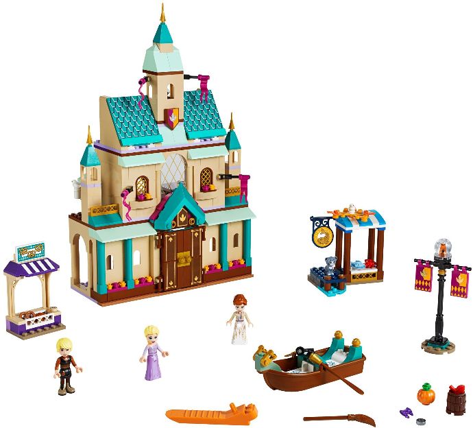 LEGO® Arendelle Castle Village 41167