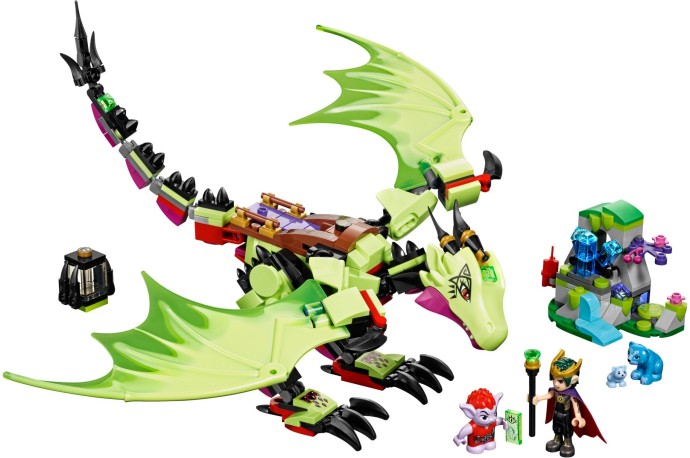 LEGO® The Goblin King's Evil Dragon 41183