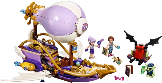 LEGO® Aira's Airship & the Amulet Chase 41184