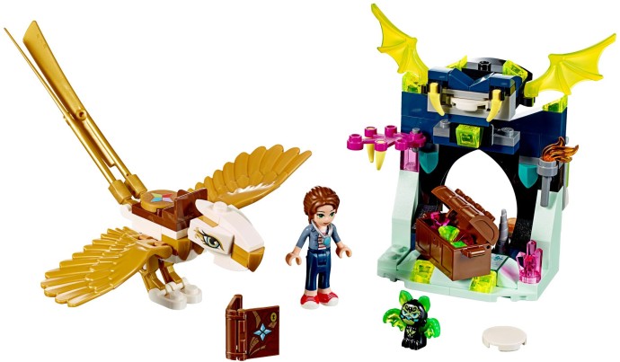 LEGO® Emily Jones & the Eagle Getaway 41190