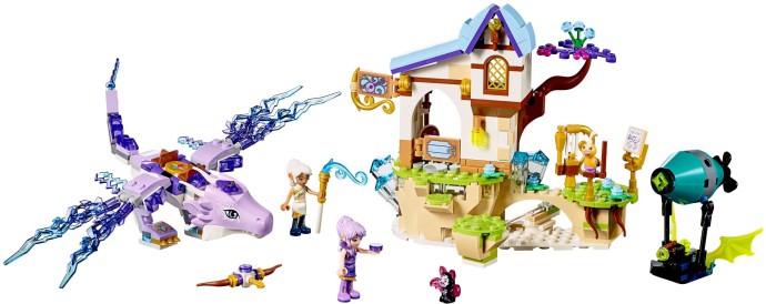 LEGO® Aira & the Song of the Wind Dragon 41193