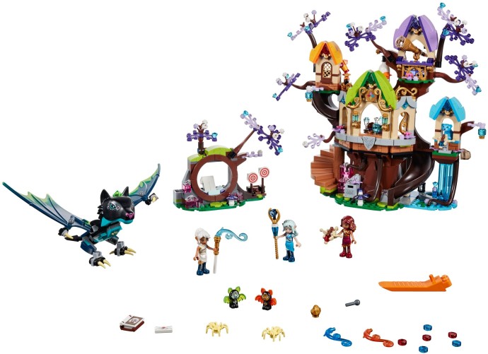 LEGO® The Elvenstar Tree Bat Attack 41196