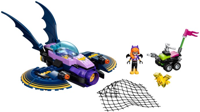 LEGO® Batgirl Batjet Chase 41230