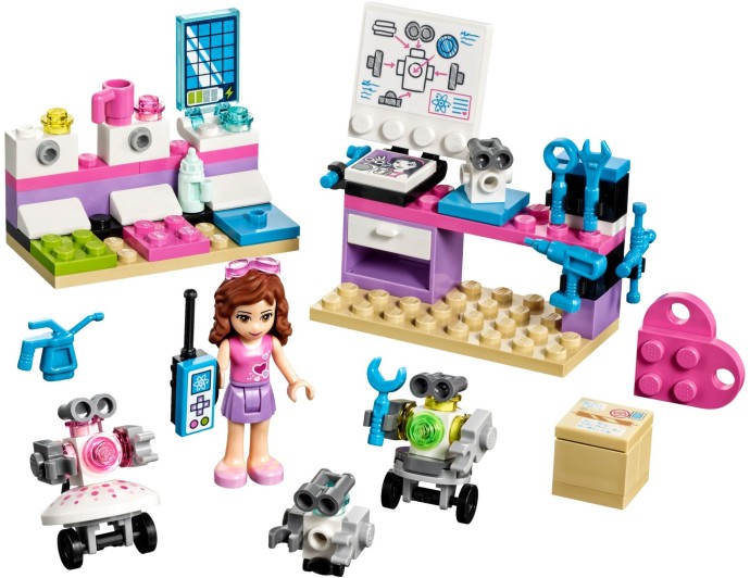 LEGO® Olivia's Creative Lab 41307