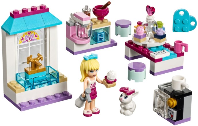 LEGO® Stephanie's Friendship Cakes 41308