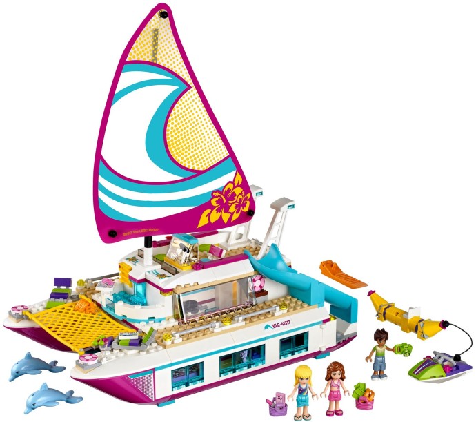 LEGO® Sunshine Catamaran 41317