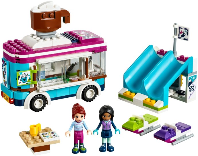 LEGO® Snow Resort Hot Chocolate Van 41319