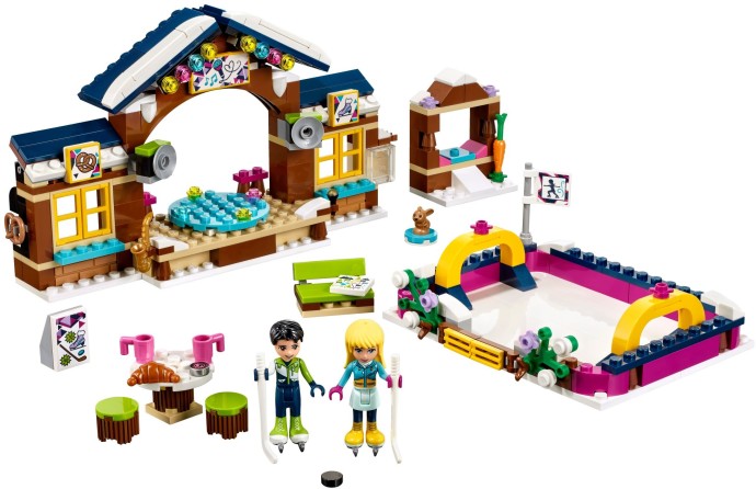 LEGO® Snow Resort Ice Rink 41322