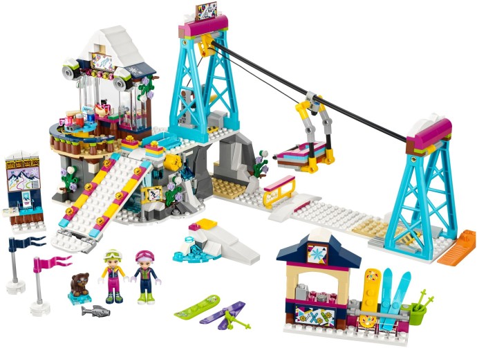 LEGO® Snow Resort Ski Lift 41324