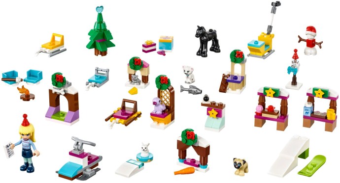 LEGO® Friends Advent Calendar 2017 41326