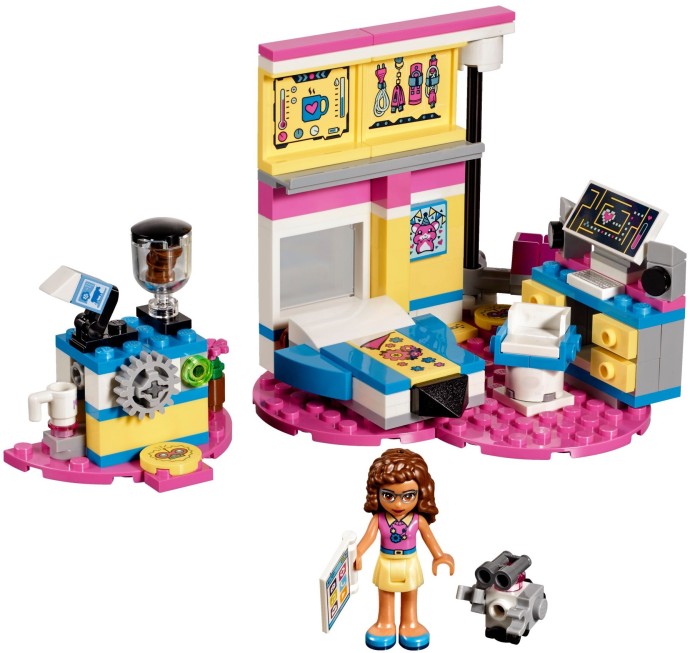 LEGO® Olivia's Deluxe Bedroom 41329
