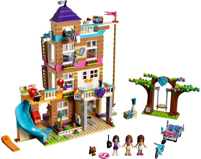 LEGO® Friendship House 41340