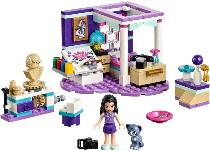 LEGO® Emma's Deluxe Bedroom 41342