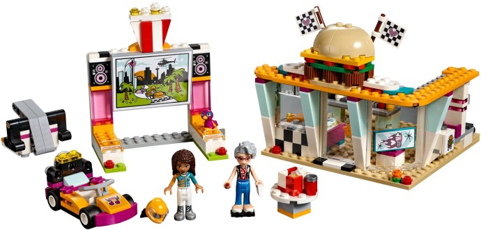 LEGO® Drifting Diner 41349