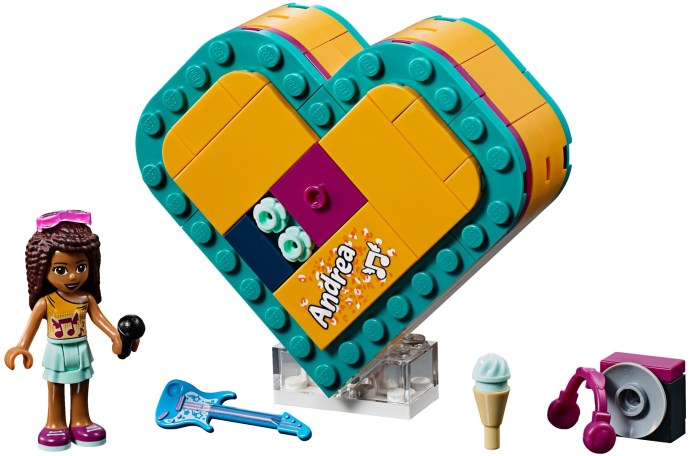 LEGO® Andrea's Heart Box 41354