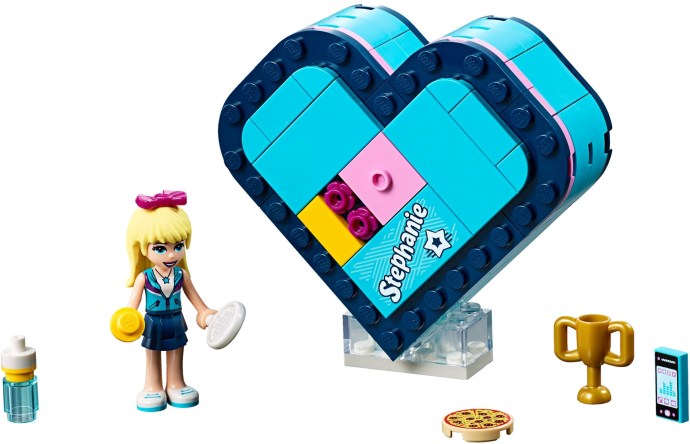 LEGO® Stephanie's Heart Box 41356