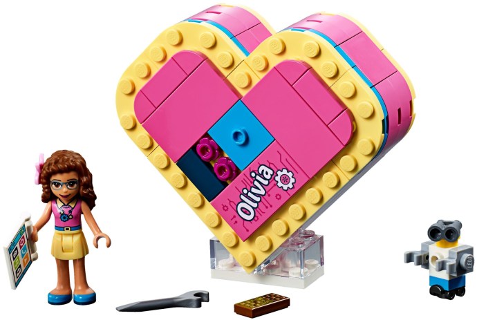 LEGO® Olivia's Heart Box 41357