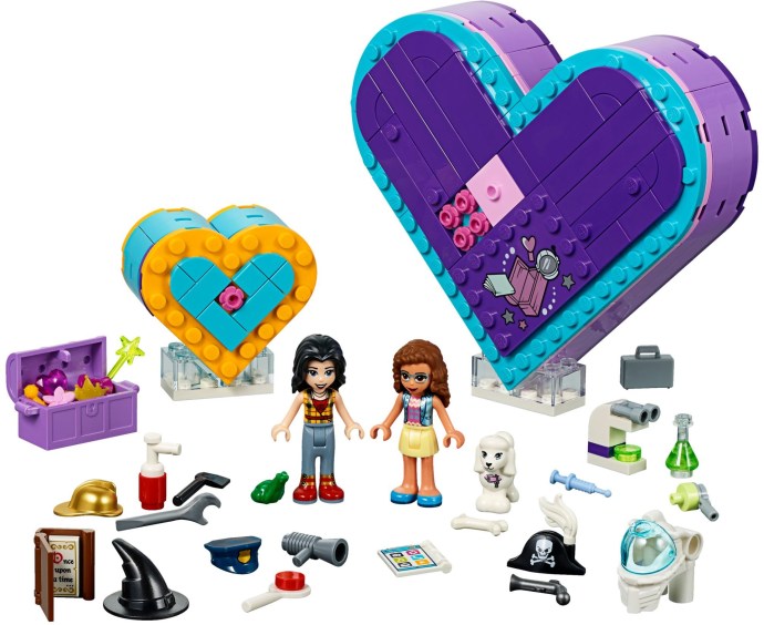 LEGO® Heart Box Friendship Pack 41359