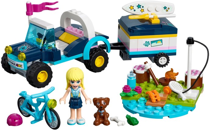 LEGO® Stephanie's Buggy & Trailer 41364