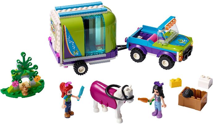 LEGO® Mia's Horse Trailer 41371