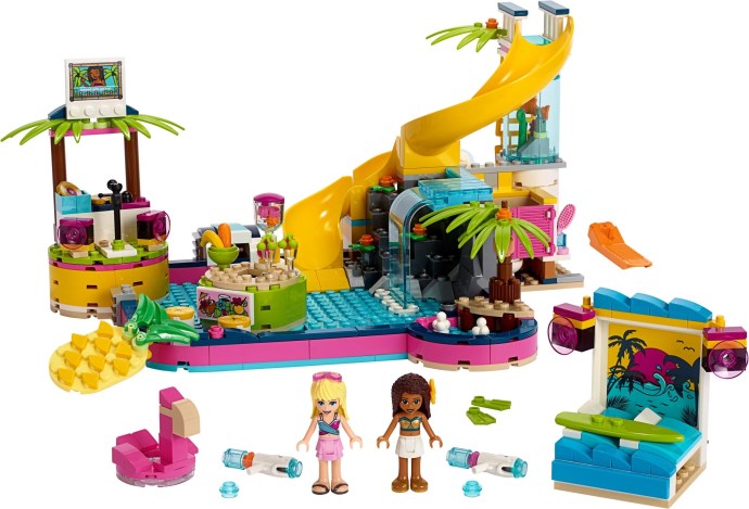 LEGO® Andrea's Pool Party 41374