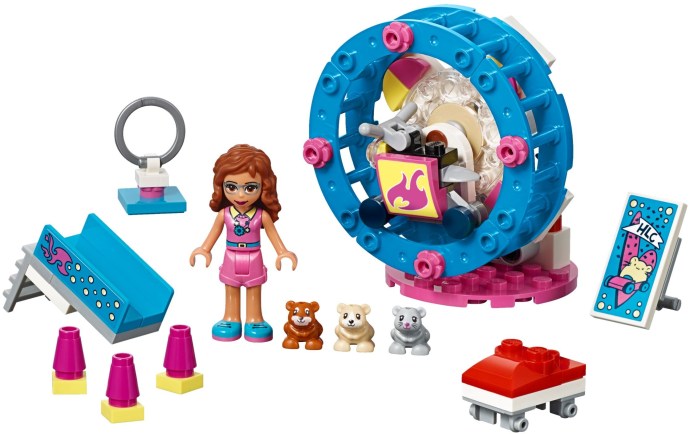 LEGO® Olivia's Hamster Playground 41383