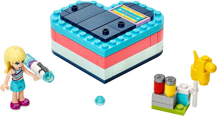 LEGO® Stephanie's Summer Heart Box 41386