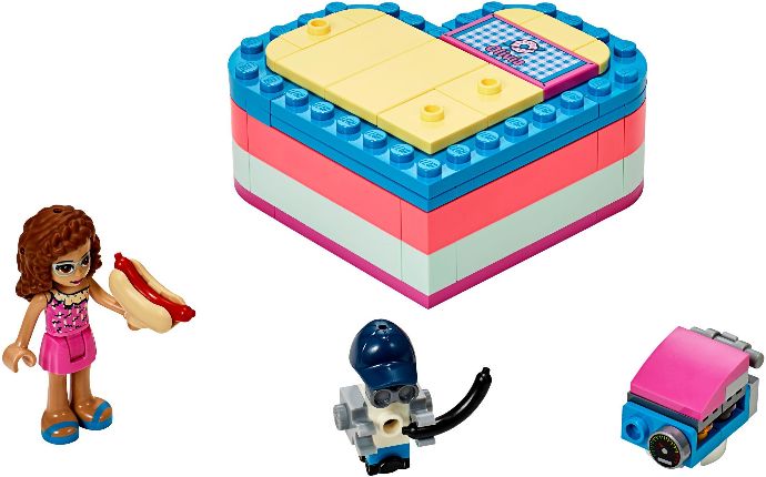 LEGO® Olivia's Summer Heart Box 41387