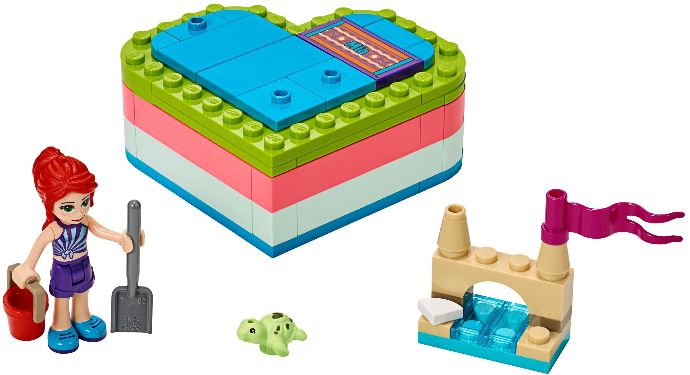 LEGO® Mia's Summer Heart Box 41388