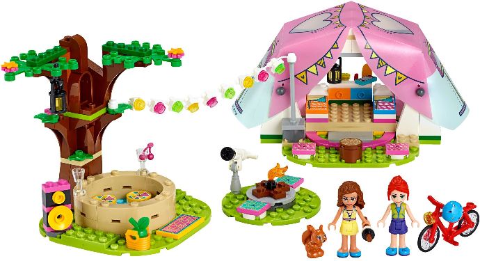 LEGO® Nature Glamping 41392