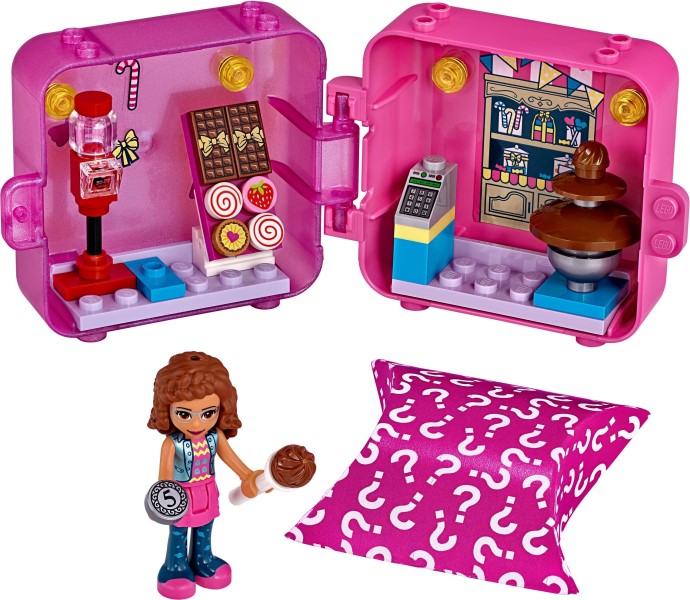 LEGO® Olivia's Shopping Play Cube 41407