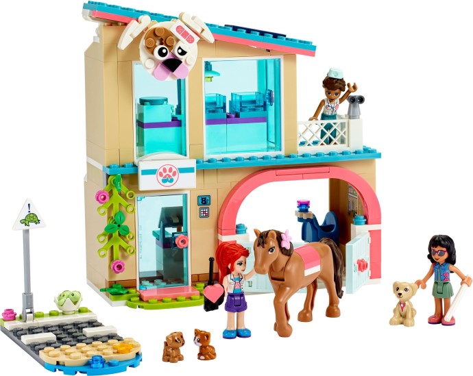 LEGO® Heartlake City Vet Clinic 41446