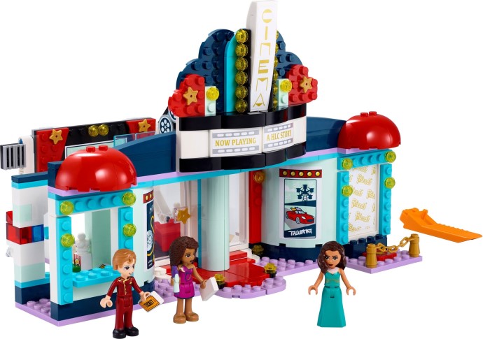 LEGO® Heartlake City Movie Theater 41448