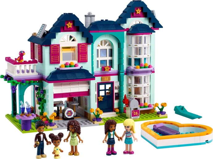 LEGO® Andrea's Family House 41449