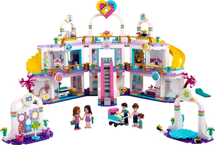 LEGO® Heartlake City Shopping Mall 41450